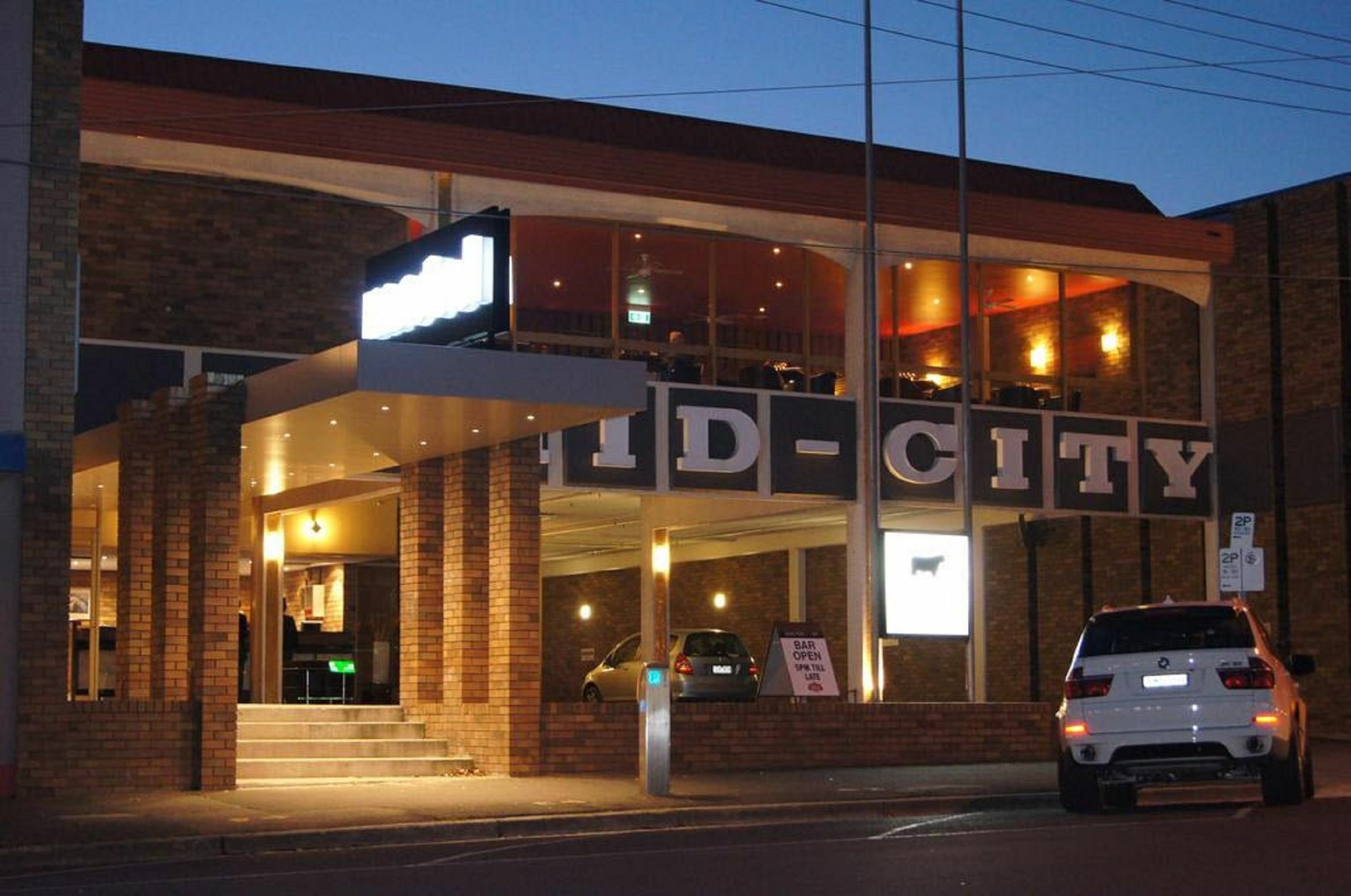 Mid City בלאראט מראה חיצוני תמונה